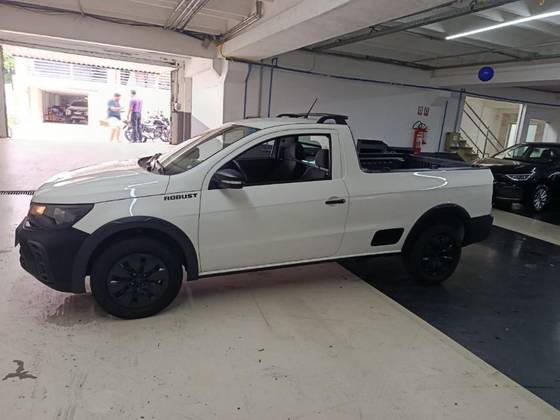 VOLKSWAGEN SAVEIRO 1.6 MSI ROBUST CS 16V FLEX 2P MANUAL VOLKSWAGEN SAVEIRO 1.6 MSI ROBUST CS 16V FLEX 2P MANUAL